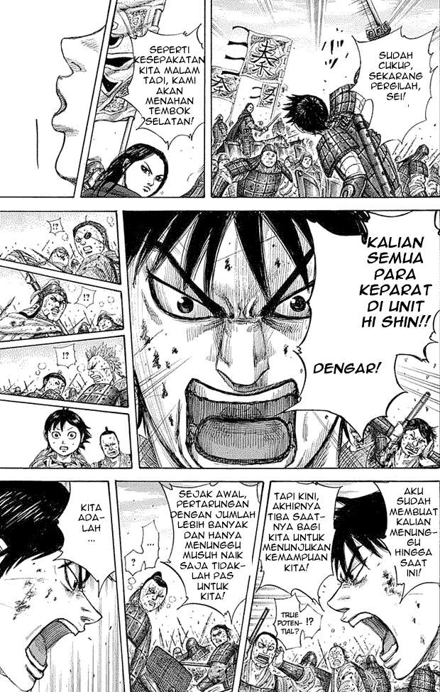 Kingdom Chapter 343 Gambar 14