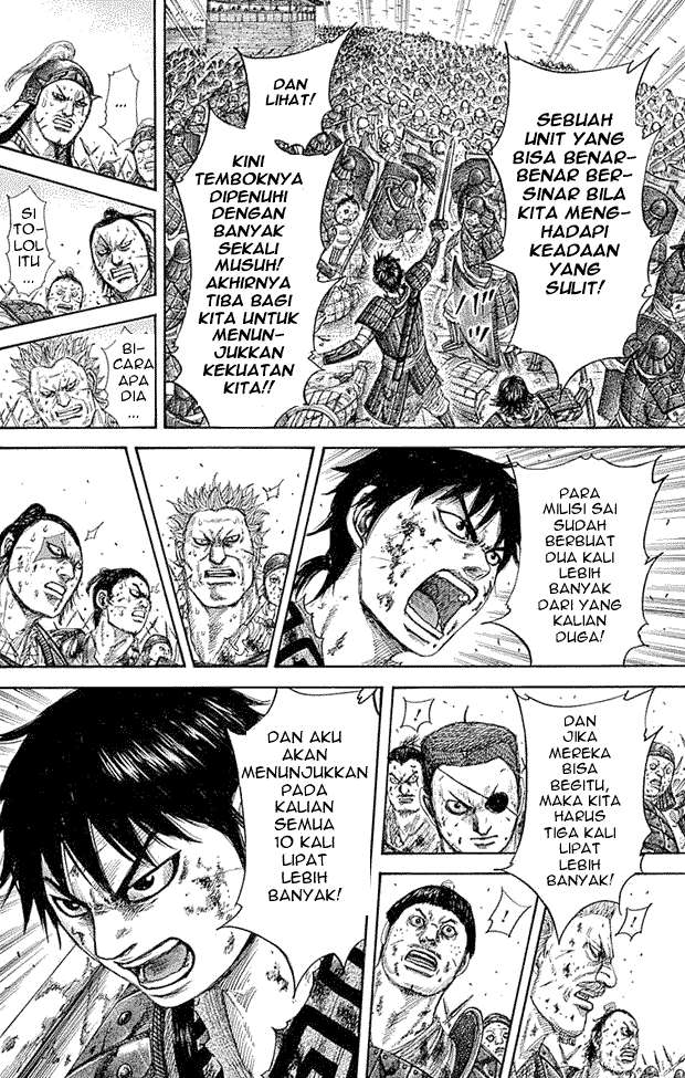 Kingdom Chapter 343 Gambar 15