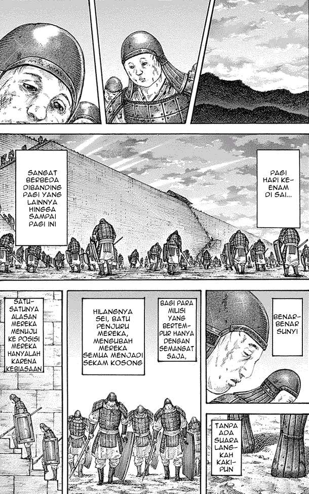 Kingdom Chapter 343 Gambar 3