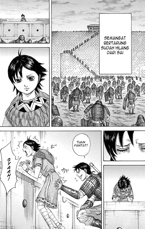 Kingdom Chapter 343 Gambar 4