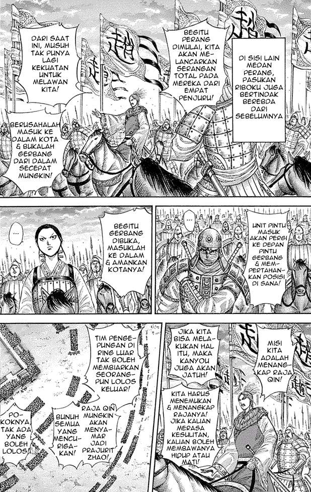 Kingdom Chapter 343 Gambar 6