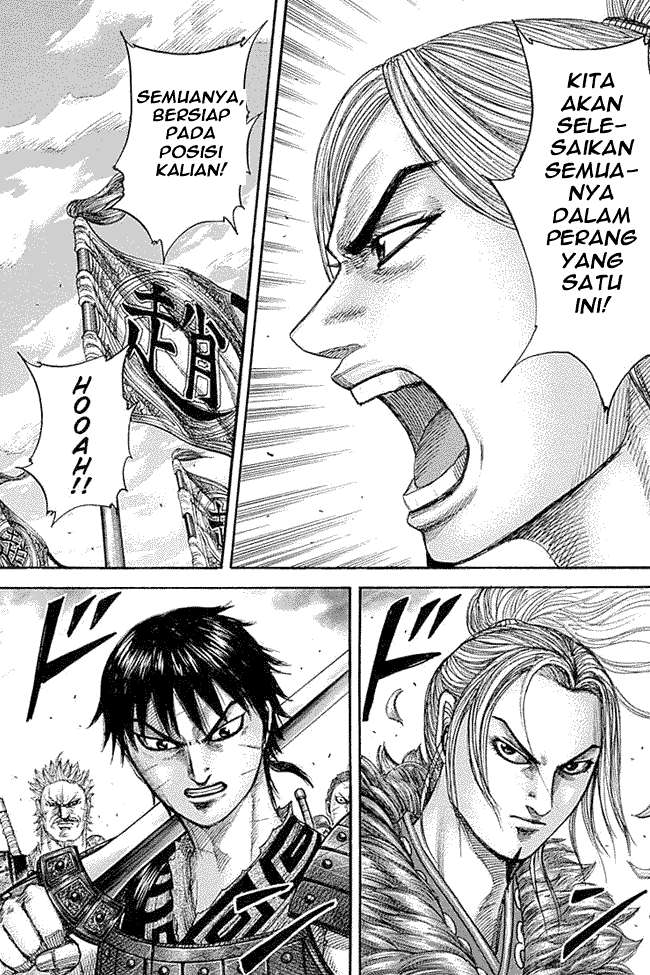 Kingdom Chapter 343 Gambar 7