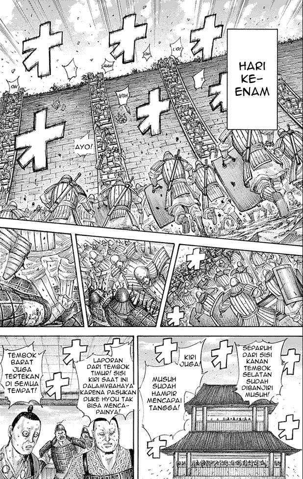 Kingdom Chapter 343 Gambar 8