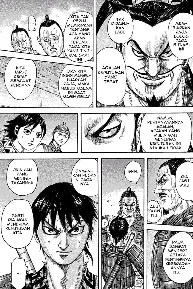 Kingdom Chapter 342 Gambar 13