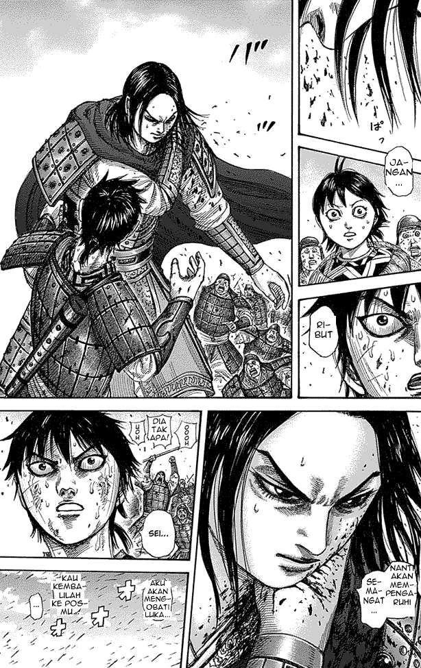 Kingdom Chapter 342 Gambar 3