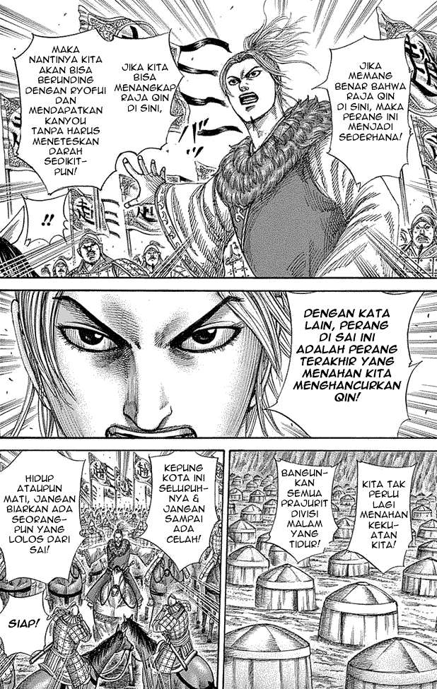 Kingdom Chapter 342 Gambar 6