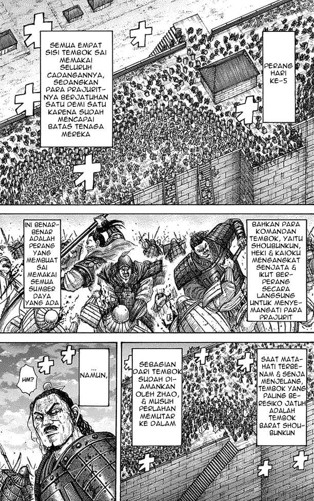 Kingdom Chapter 342 Gambar 7