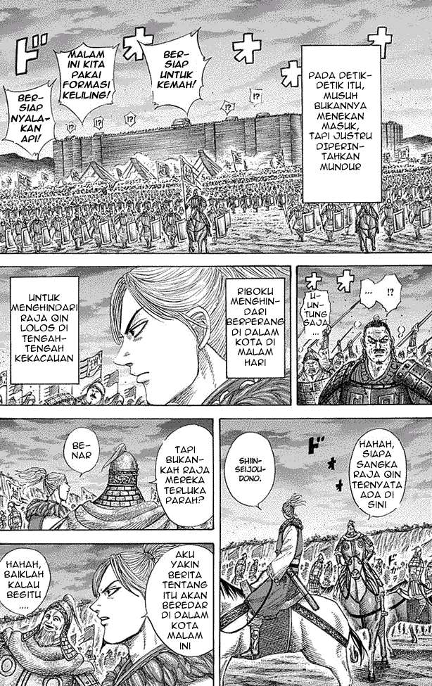 Kingdom Chapter 342 Gambar 8