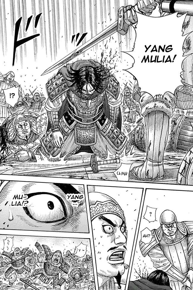 Kingdom Chapter 341 Gambar 12