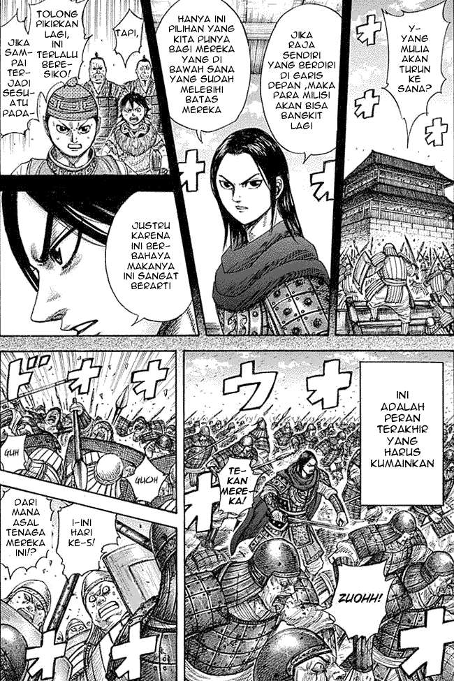 Kingdom Chapter 341 Gambar 4