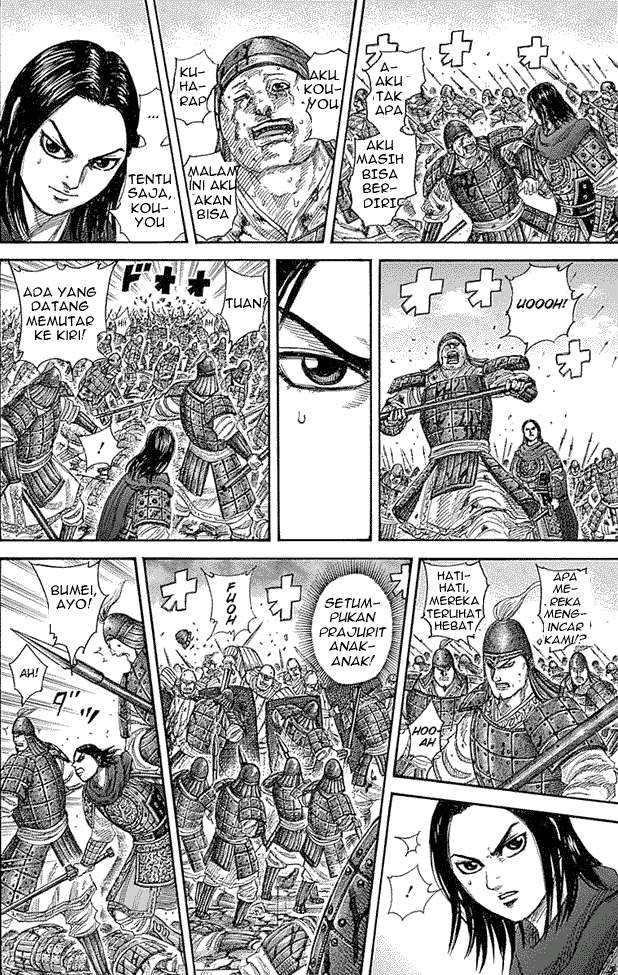 Kingdom Chapter 341 Gambar 6