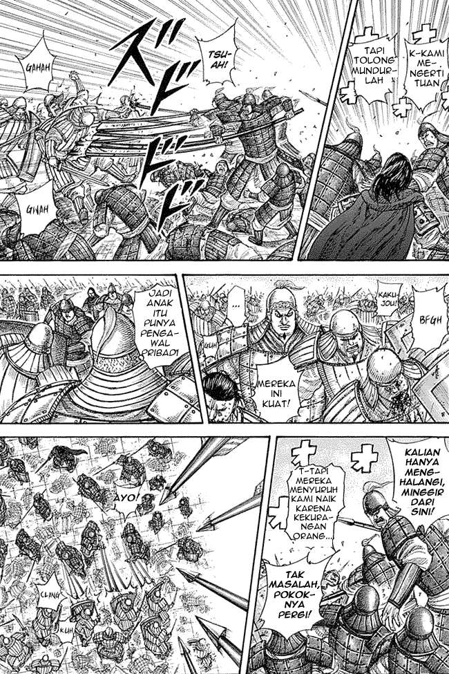 Kingdom Chapter 341 Gambar 7