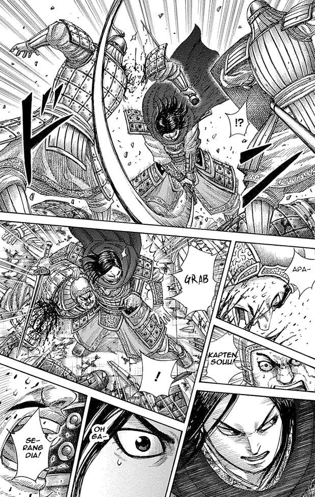 Kingdom Chapter 341 Gambar 9