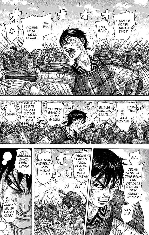 Baca Manga Kingdom Chapter 340 Gambar 2