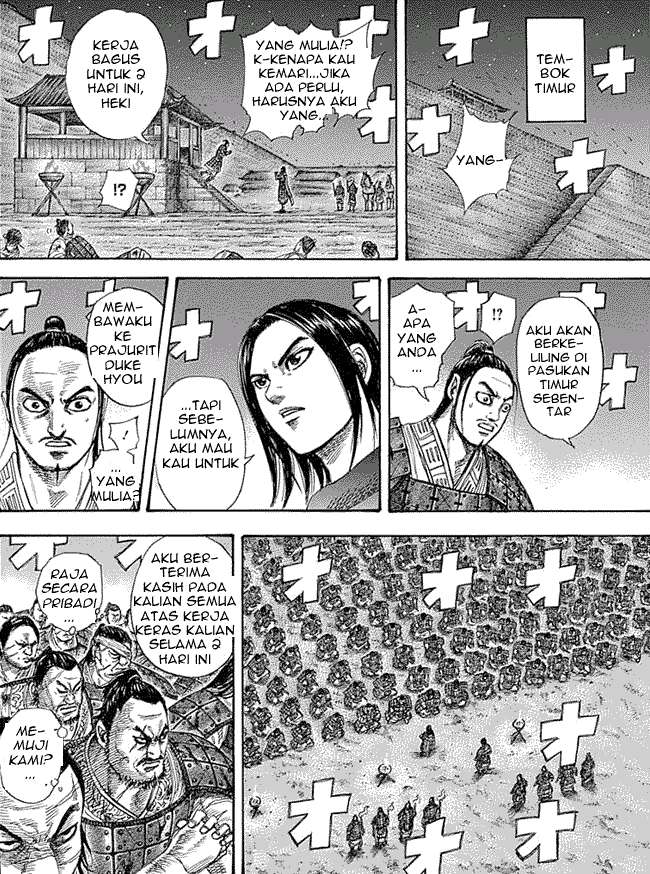 Kingdom Chapter 339 Gambar 10