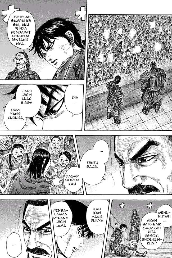 Kingdom Chapter 339 Gambar 15