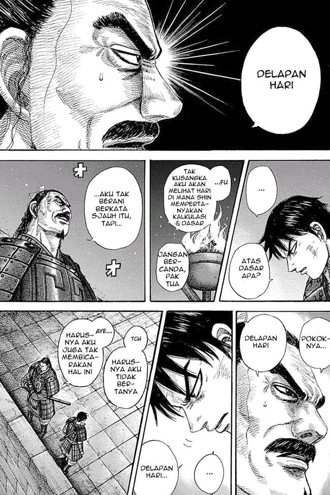 Kingdom Chapter 339 Gambar 17