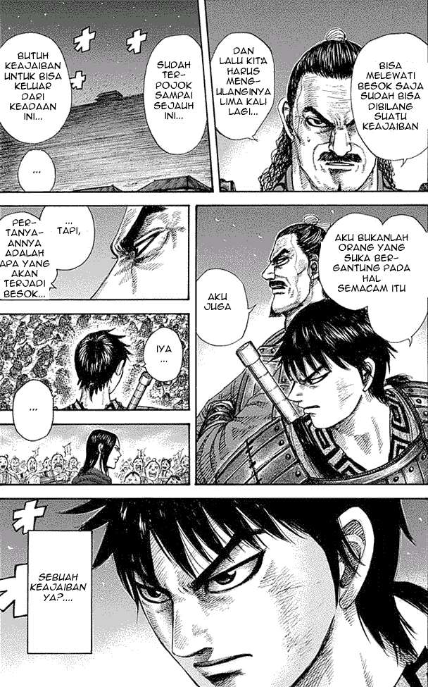 Kingdom Chapter 339 Gambar 18