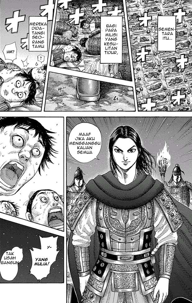 Kingdom Chapter 339 Gambar 6