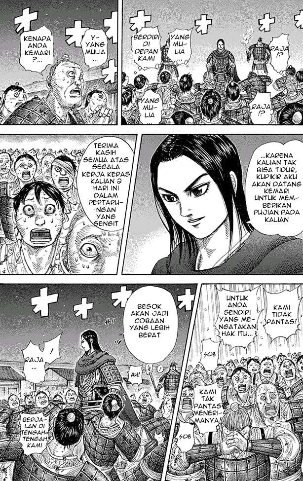 Kingdom Chapter 339 Gambar 7