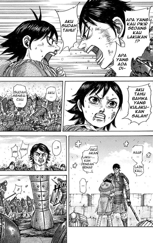 Kingdom Chapter 338 Gambar 12