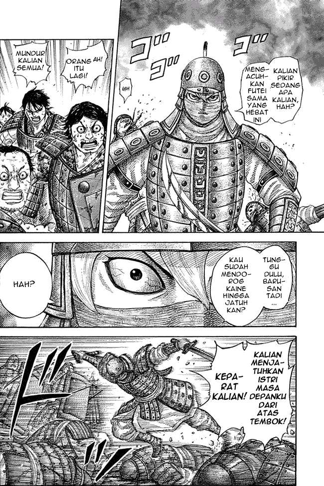 Kingdom Chapter 338 Gambar 13