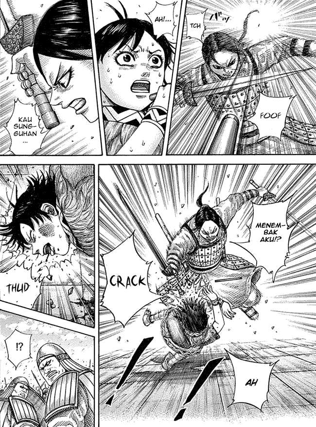 Kingdom Chapter 338 Gambar 3