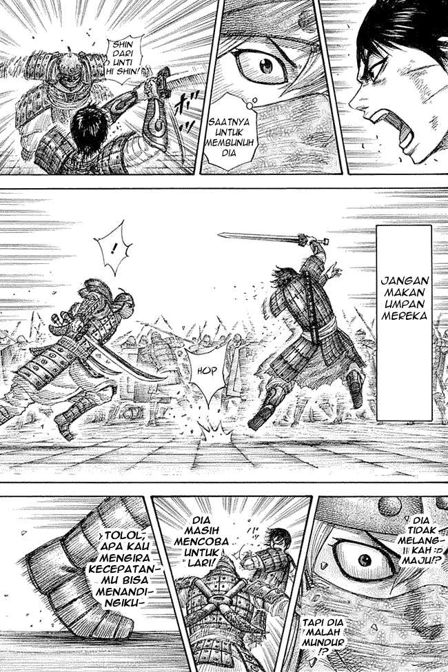 Kingdom Chapter 337 Gambar 15