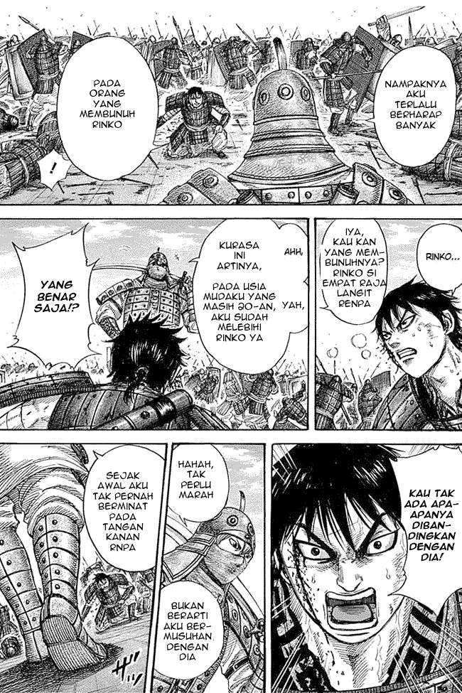 Kingdom Chapter 337 Gambar 5