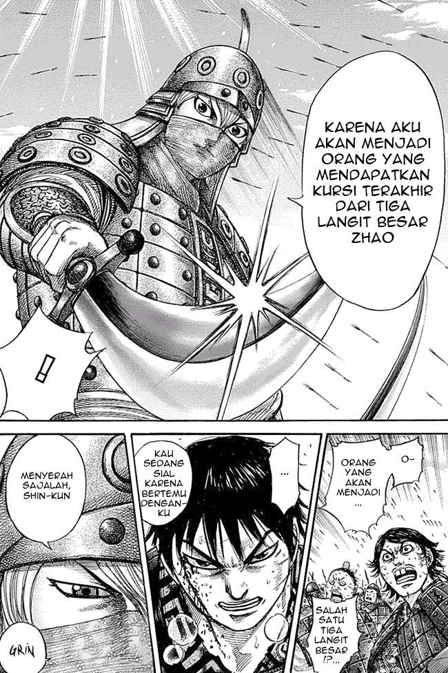 Kingdom Chapter 337 Gambar 6