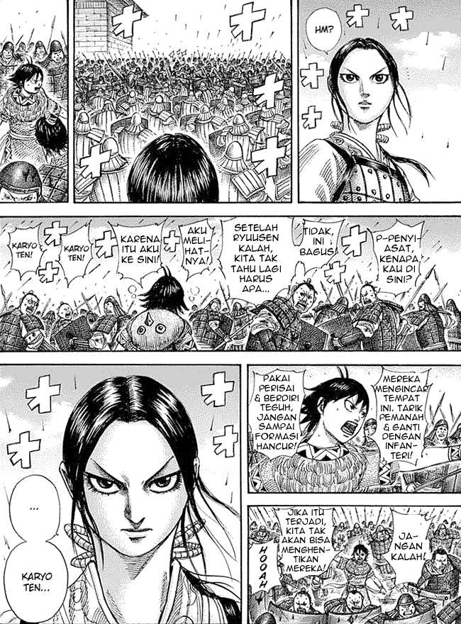 Kingdom Chapter 337 Gambar 8