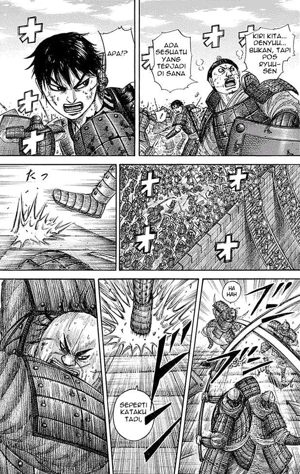 Kingdom Chapter 336 Gambar 14