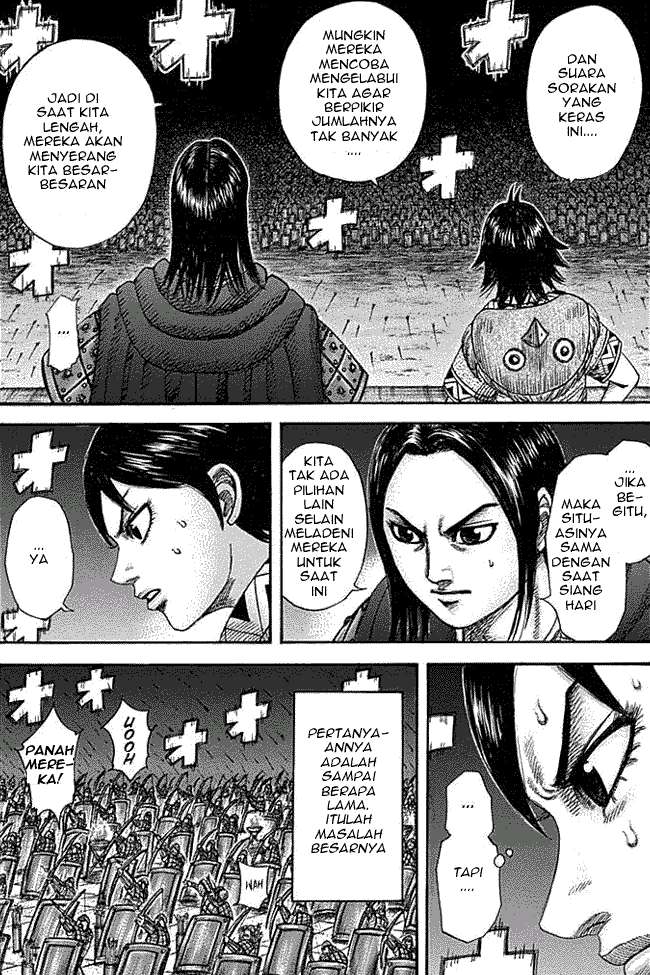 Kingdom Chapter 335 Gambar 16