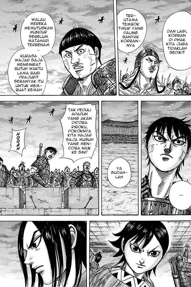 Kingdom Chapter 335 Gambar 5