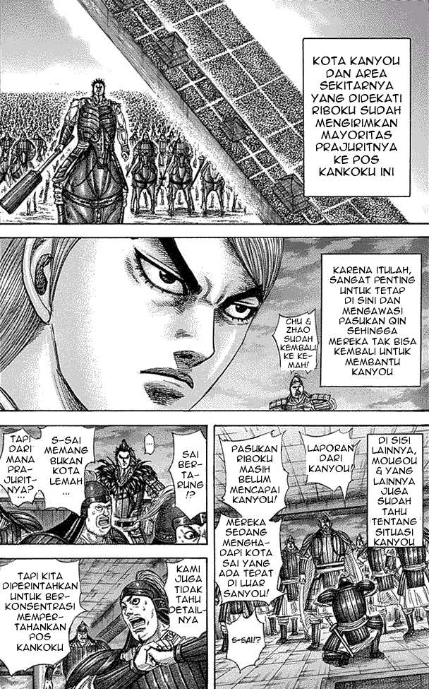 Kingdom Chapter 335 Gambar 8