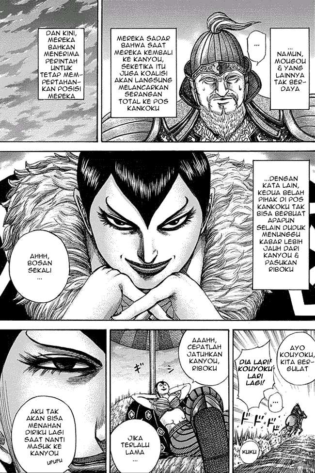 Kingdom Chapter 335 Gambar 9