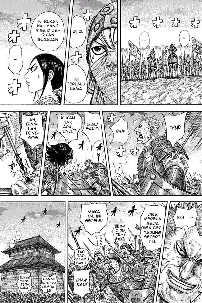 Kingdom Chapter 334 Gambar 15