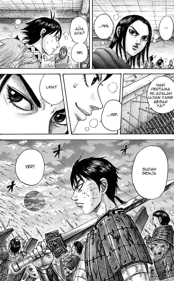 Kingdom Chapter 334 Gambar 16