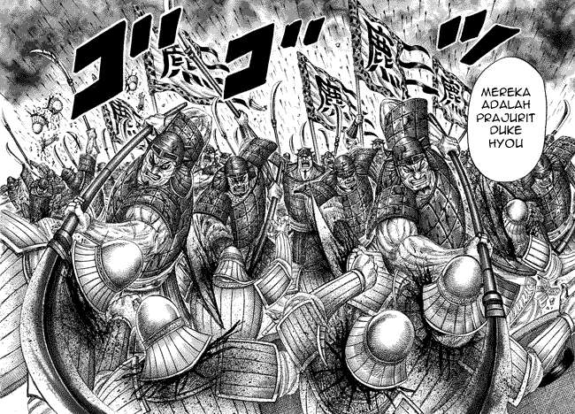 Kingdom Chapter 334 Gambar 5