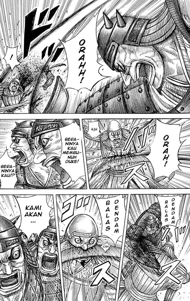 Kingdom Chapter 334 Gambar 6