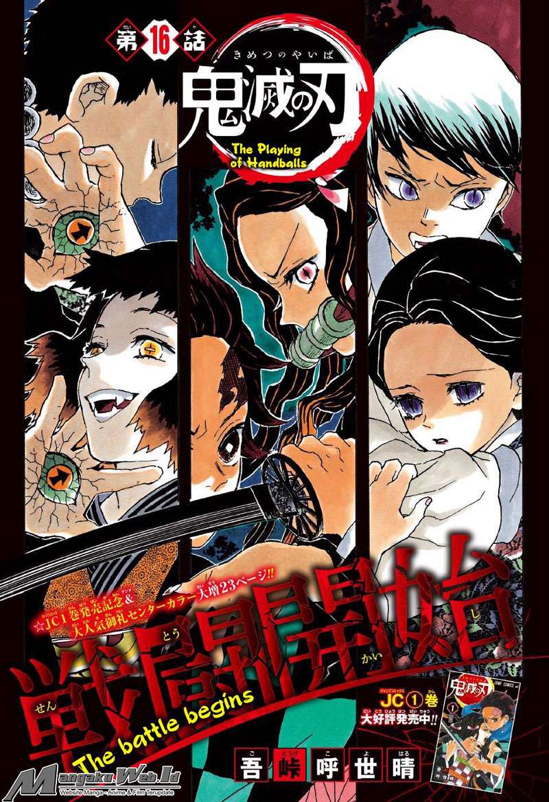 Baca Komik Kimetsu no Yaiba Chapter 16 Gambar 1