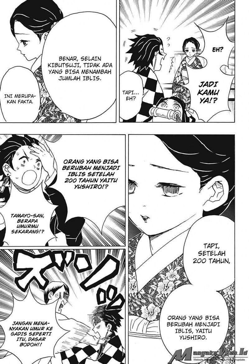 Kimetsu no Yaiba Chapter 15 Gambar 10