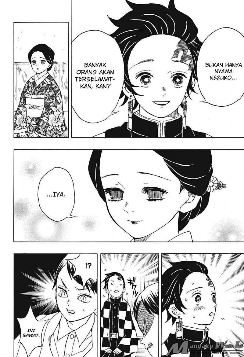 Kimetsu no Yaiba Chapter 15 Gambar 19