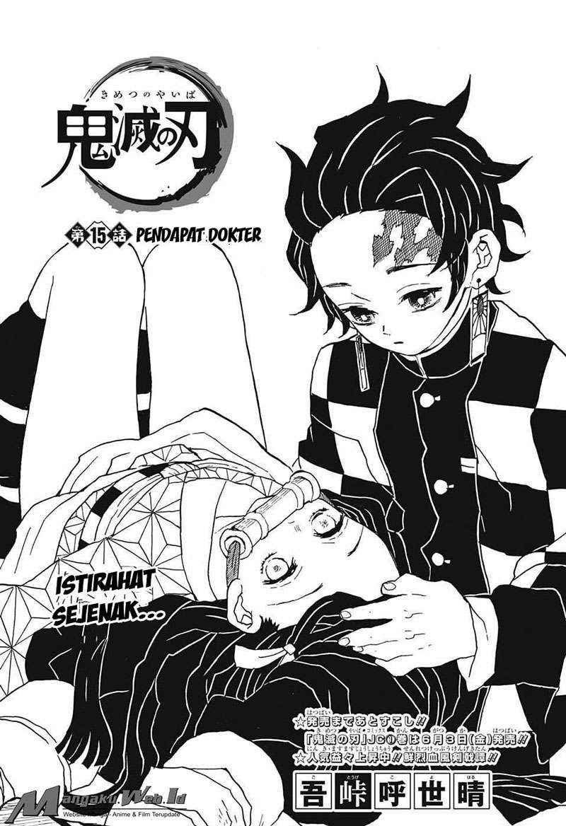 Baca Manga Kimetsu no Yaiba Chapter 15 Gambar 2