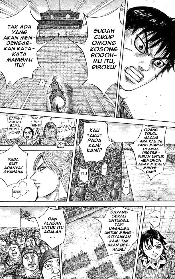 Kingdom Chapter 332 Gambar 10