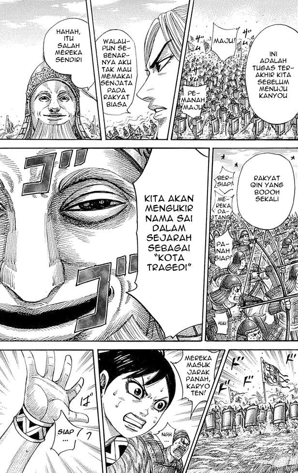 Kingdom Chapter 332 Gambar 13