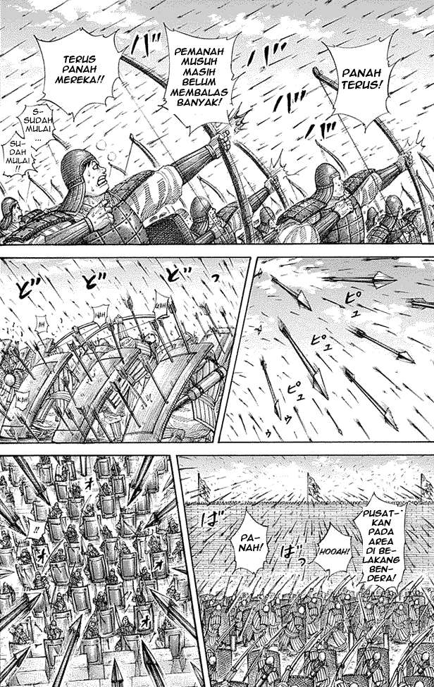 Kingdom Chapter 332 Gambar 16