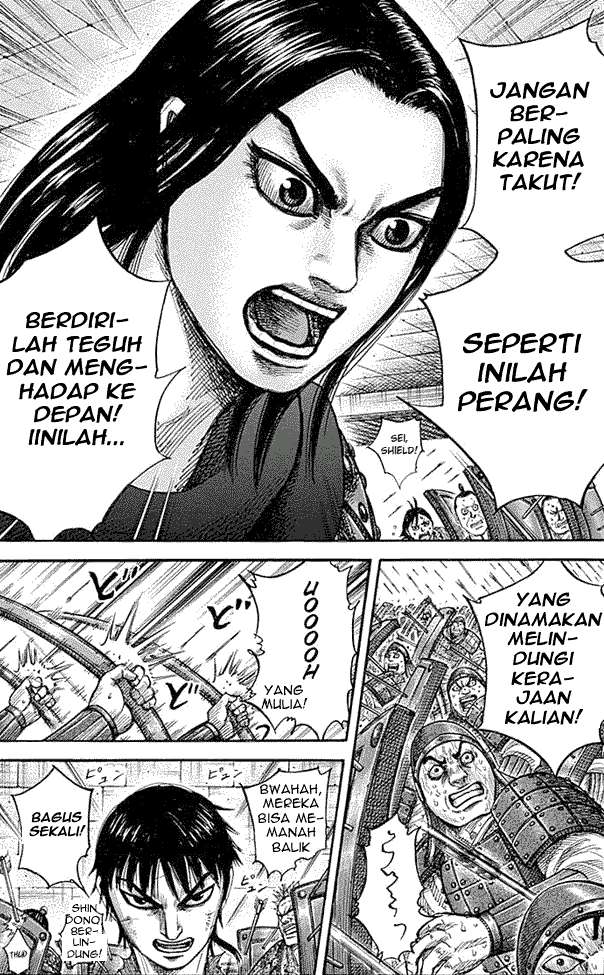 Kingdom Chapter 332 Gambar 18