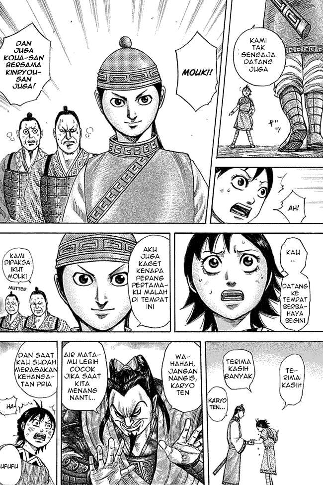 Kingdom Chapter 331 Gambar 10