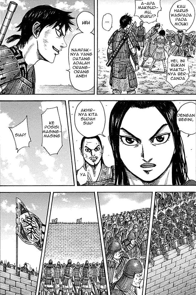 Kingdom Chapter 331 Gambar 11